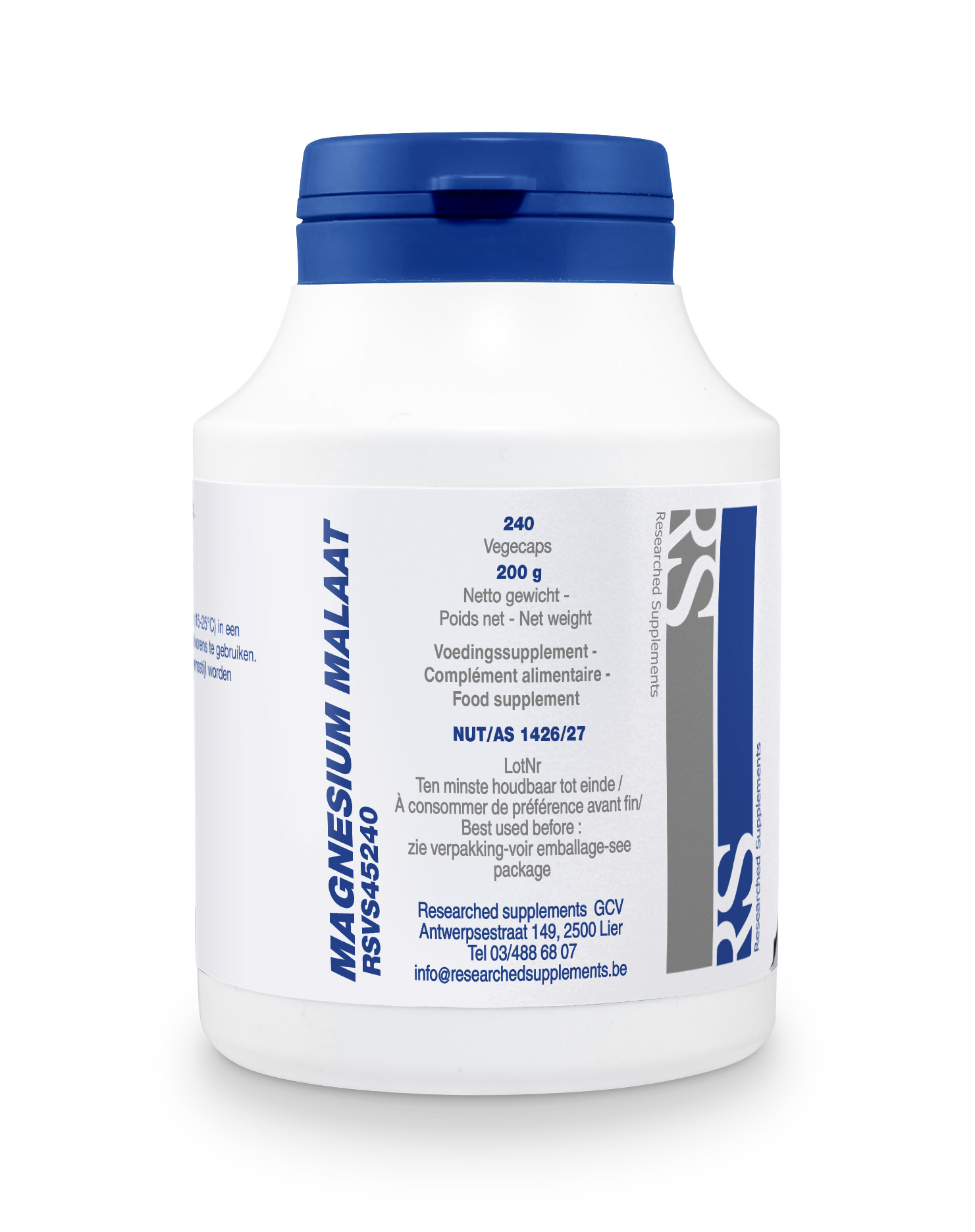 Magnesium Malate 600 mg 